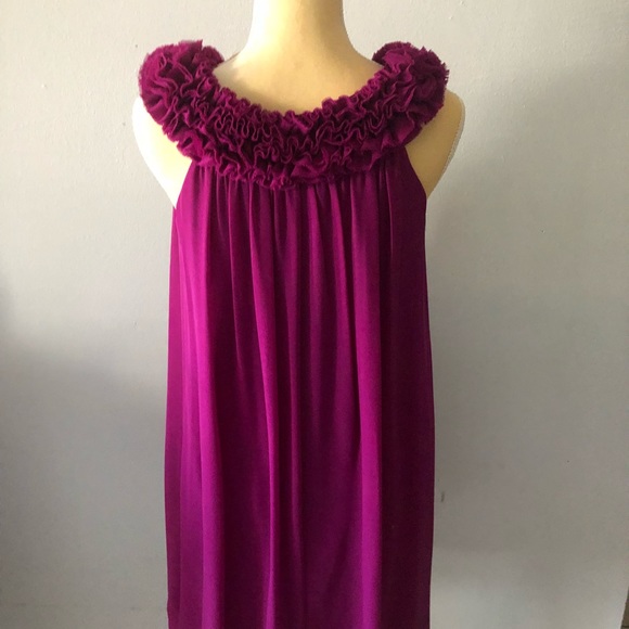 Eliza Dress Fushia - Picture 5 of 6